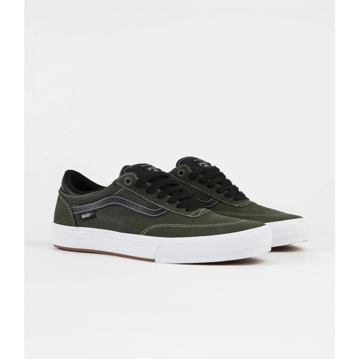 Vans shoes - VANS Gilbert Crockett - Gilbert Crockett - VN0A5JIFALM - Black/Forest Night 4