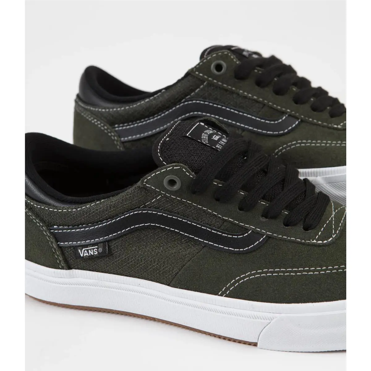 Vans shoes - VANS Gilbert Crockett - Gilbert Crockett - VN0A5JIFALM - Black/Forest Night 5