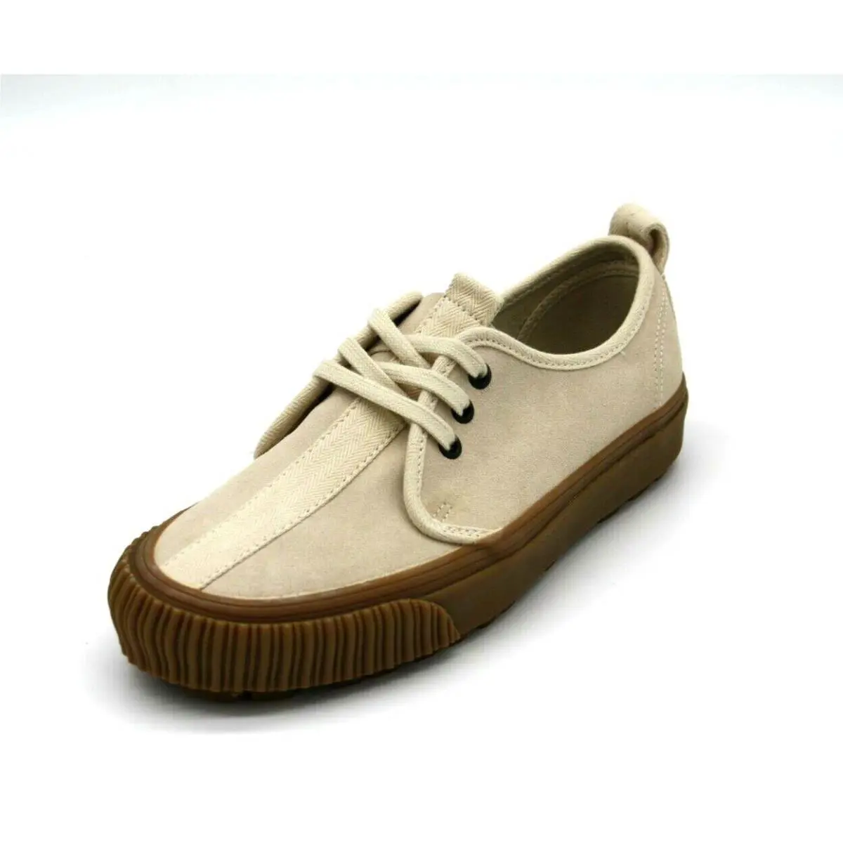 Vans shoes - Vault Derby Lug LX - Vault Derby Lug - VN0A45K9VTT - PACHMENT/LIGHT GREY 0
