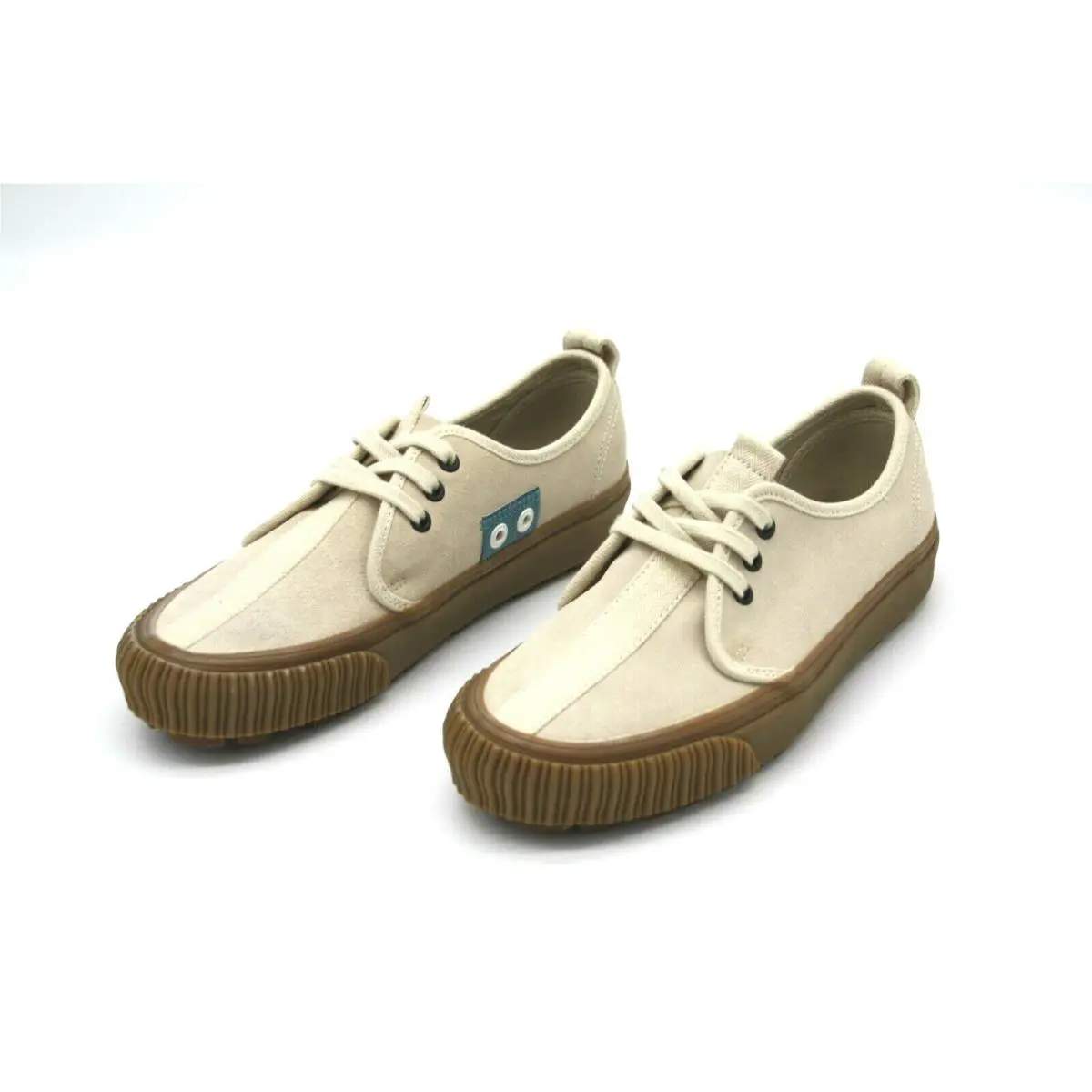 Vans shoes - Vault Derby Lug LX - Vault Derby Lug - VN0A45K9VTT - PACHMENT/LIGHT GREY 2