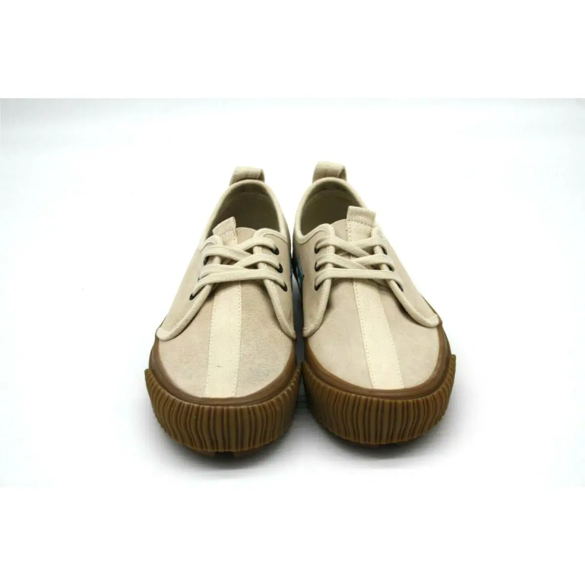 Vans shoes - Vault Derby Lug LX - Vault Derby Lug - VN0A45K9VTT - PACHMENT/LIGHT GREY 1