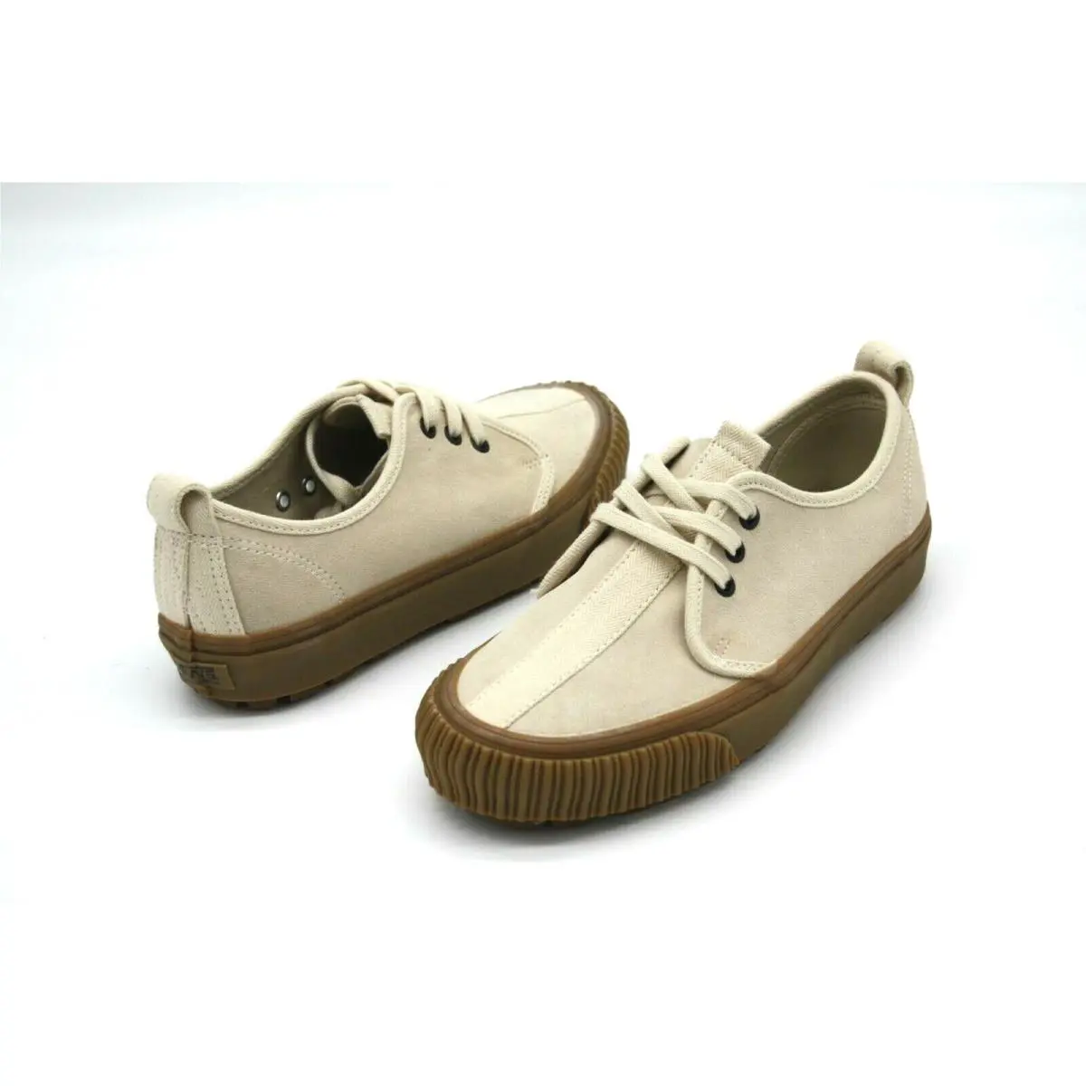 Vans shoes - Vault Derby Lug LX - Vault Derby Lug - VN0A45K9VTT - PACHMENT/LIGHT GREY 3
