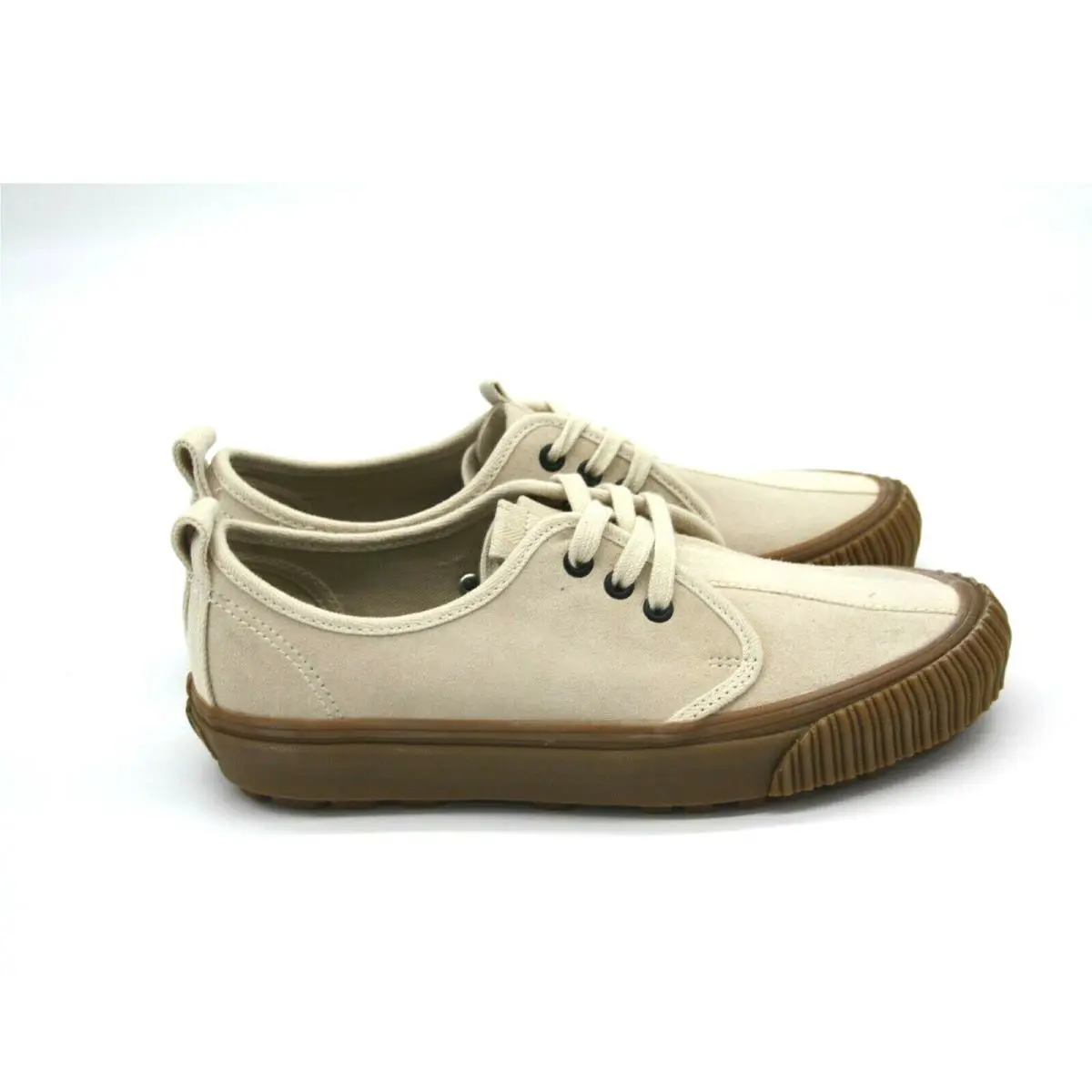 Vans shoes - Vault Derby Lug LX - Vault Derby Lug - VN0A45K9VTT - PACHMENT/LIGHT GREY 5