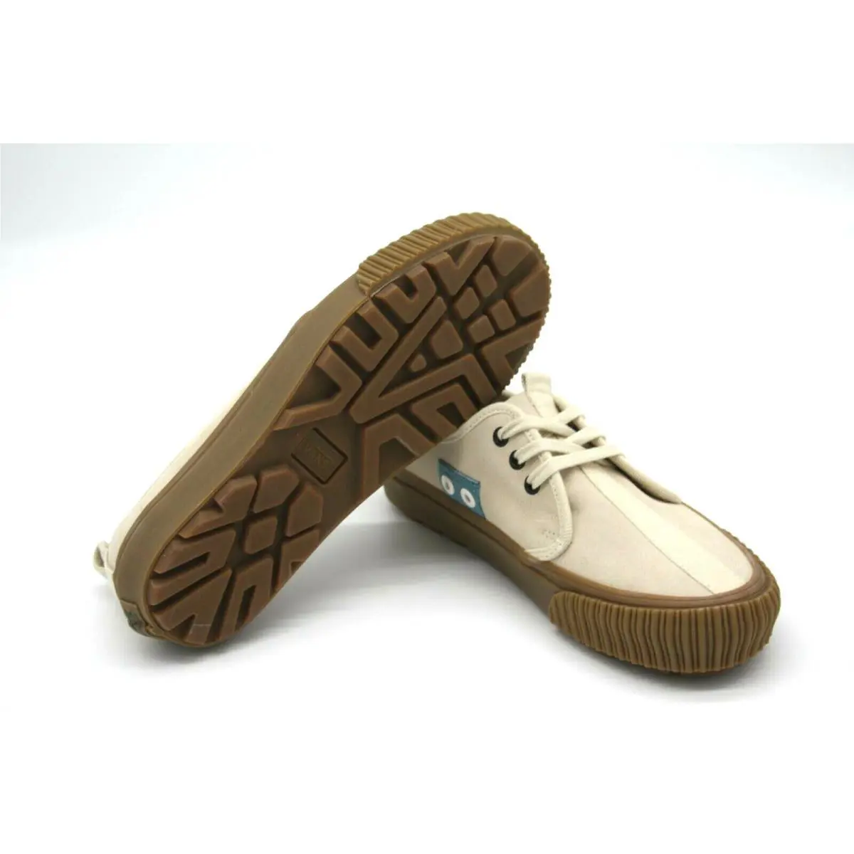 Vans shoes - Vault Derby Lug LX - Vault Derby Lug - VN0A45K9VTT - PACHMENT/LIGHT GREY 6