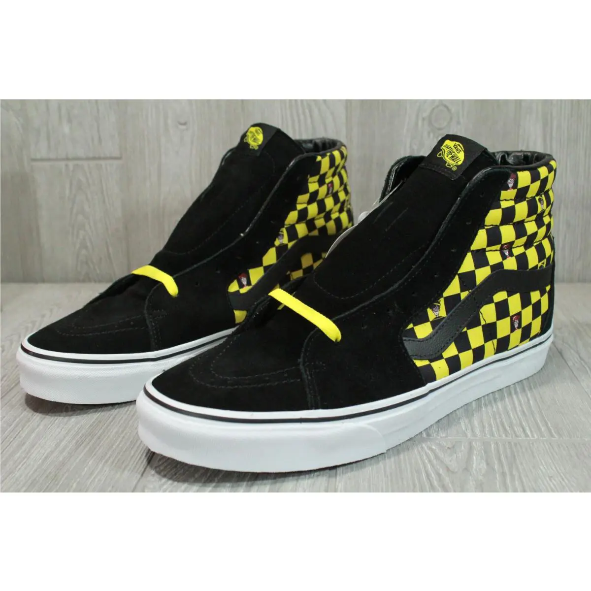 Vans shoes - Vans Sk8 Hi - VN0A32QG4UE - black 0
