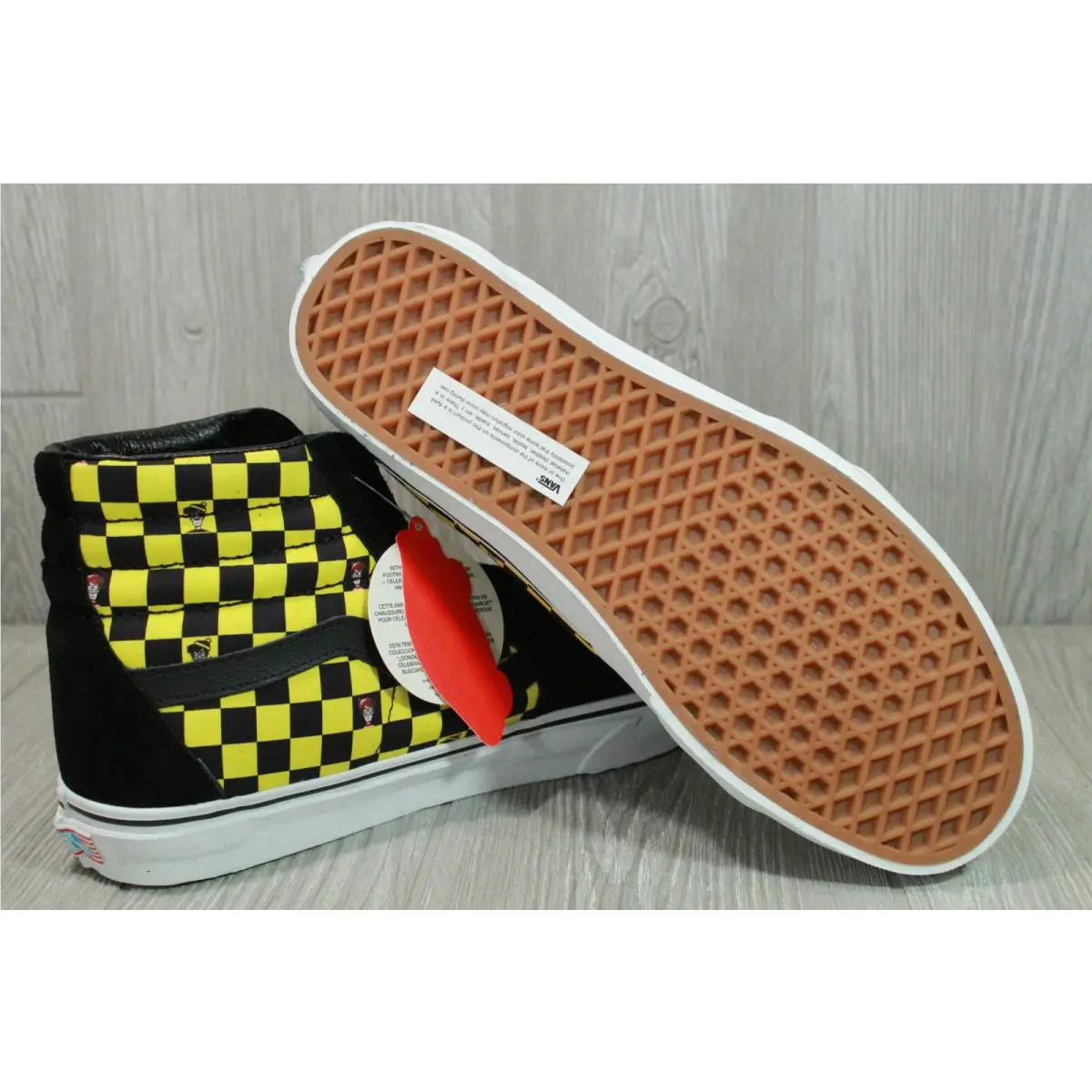 Vans shoes - Vans Sk8 Hi - VN0A32QG4UE - black 4