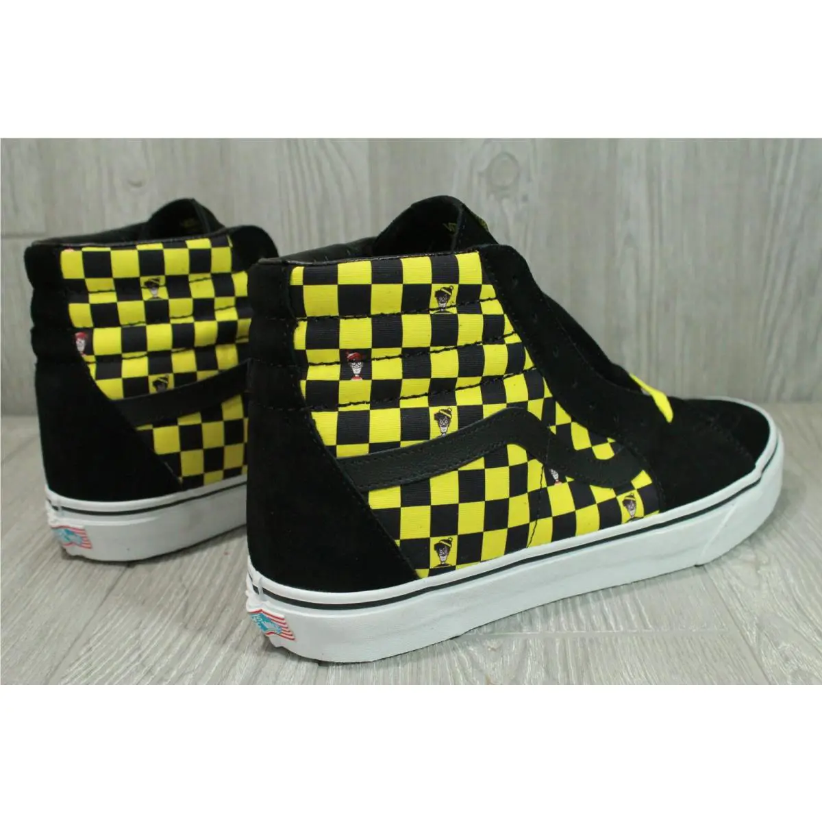 Vans shoes - Vans Sk8 Hi - VN0A32QG4UE - black 8