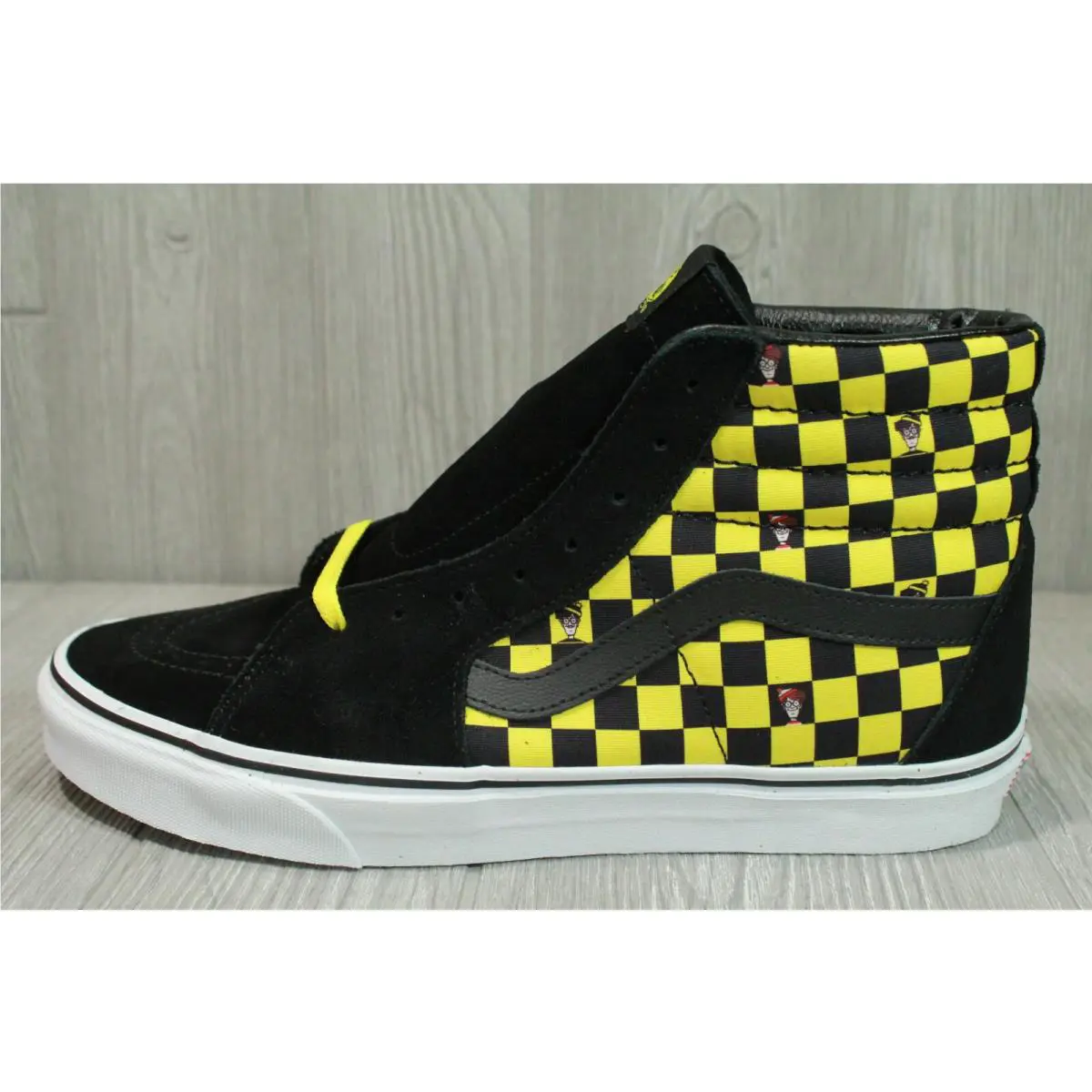 Vans shoes - Vans Sk8 Hi - VN0A32QG4UE - black 5