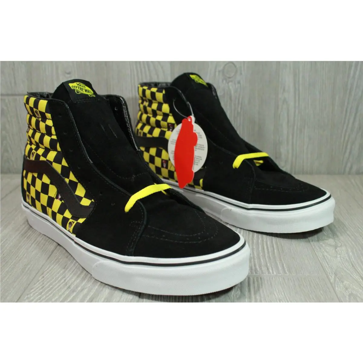 Vans shoes - Vans Sk8 Hi - VN0A32QG4UE - black 7