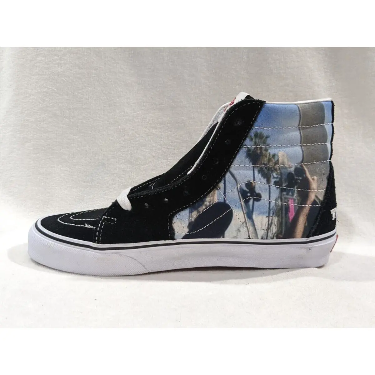 Vans shoes - Vans Sk8-Hi - VN0A5KRHA55 - Black/Multicolor 3