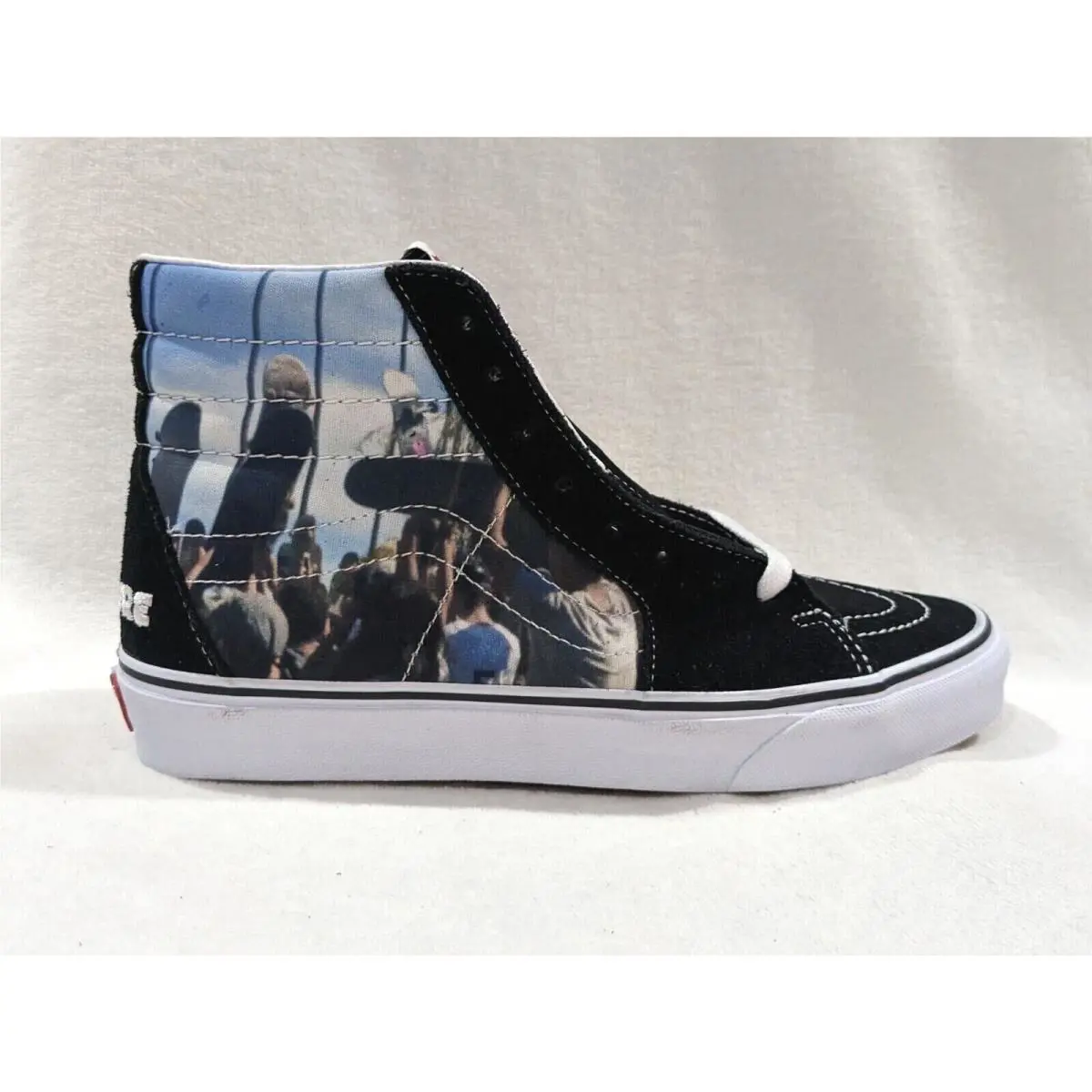 Vans shoes - Vans Sk8-Hi - VN0A5KRHA55 - Black/Multicolor 4