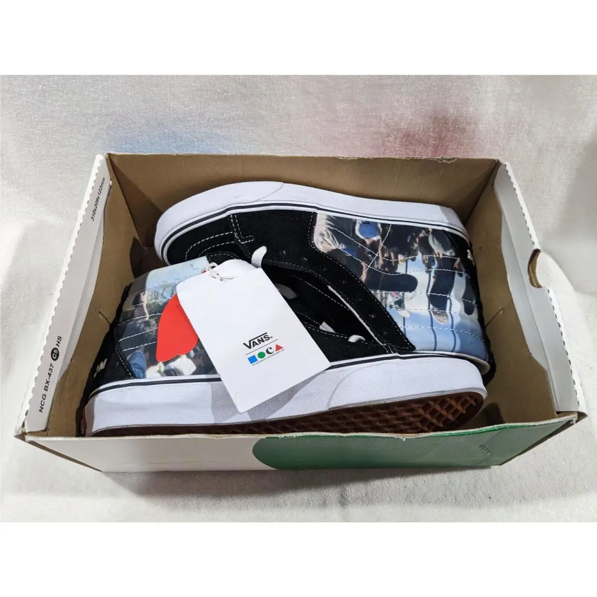 Vans shoes - Vans Sk8-Hi - VN0A5KRHA55 - Black/Multicolor 5