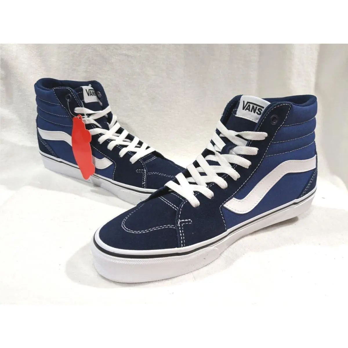 Vans shoes - VANS Filmore Hi - Filmore - VN0A5HZLNGJ - Navy/Blue 5