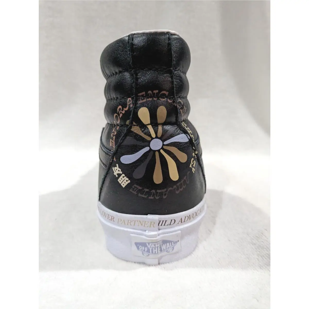 Vans shoes - Vans Sk8-Hi - VN0A7Q5NB6L - Black 2