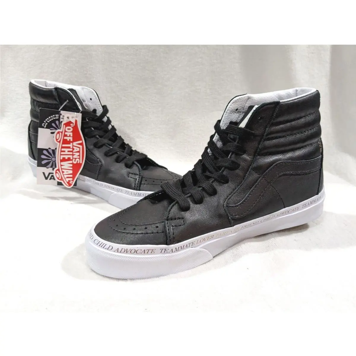 Vans shoes - Vans Sk8-Hi - VN0A7Q5NB6L - Black 5
