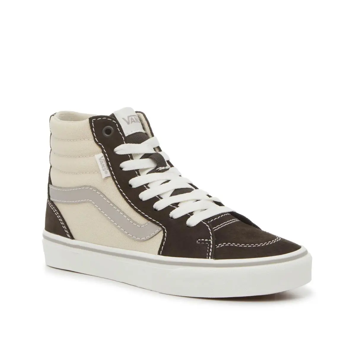 Woman`s Fashion Sneakers Vans Filmore High