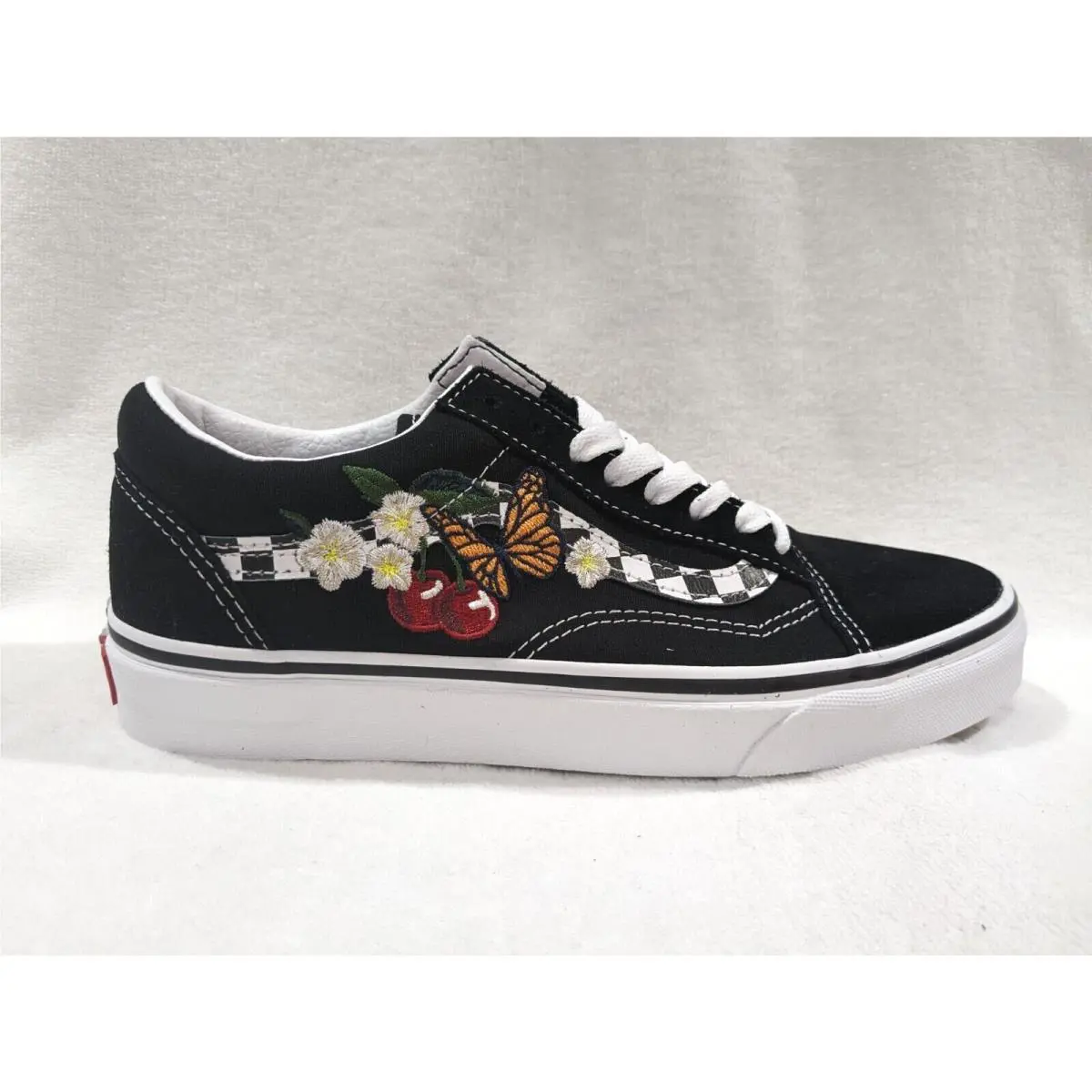 Vans shoes - VASNS Old Skool - VASNS Old Skool - VN0A38G1I5Z - Black/Multicolor 5
