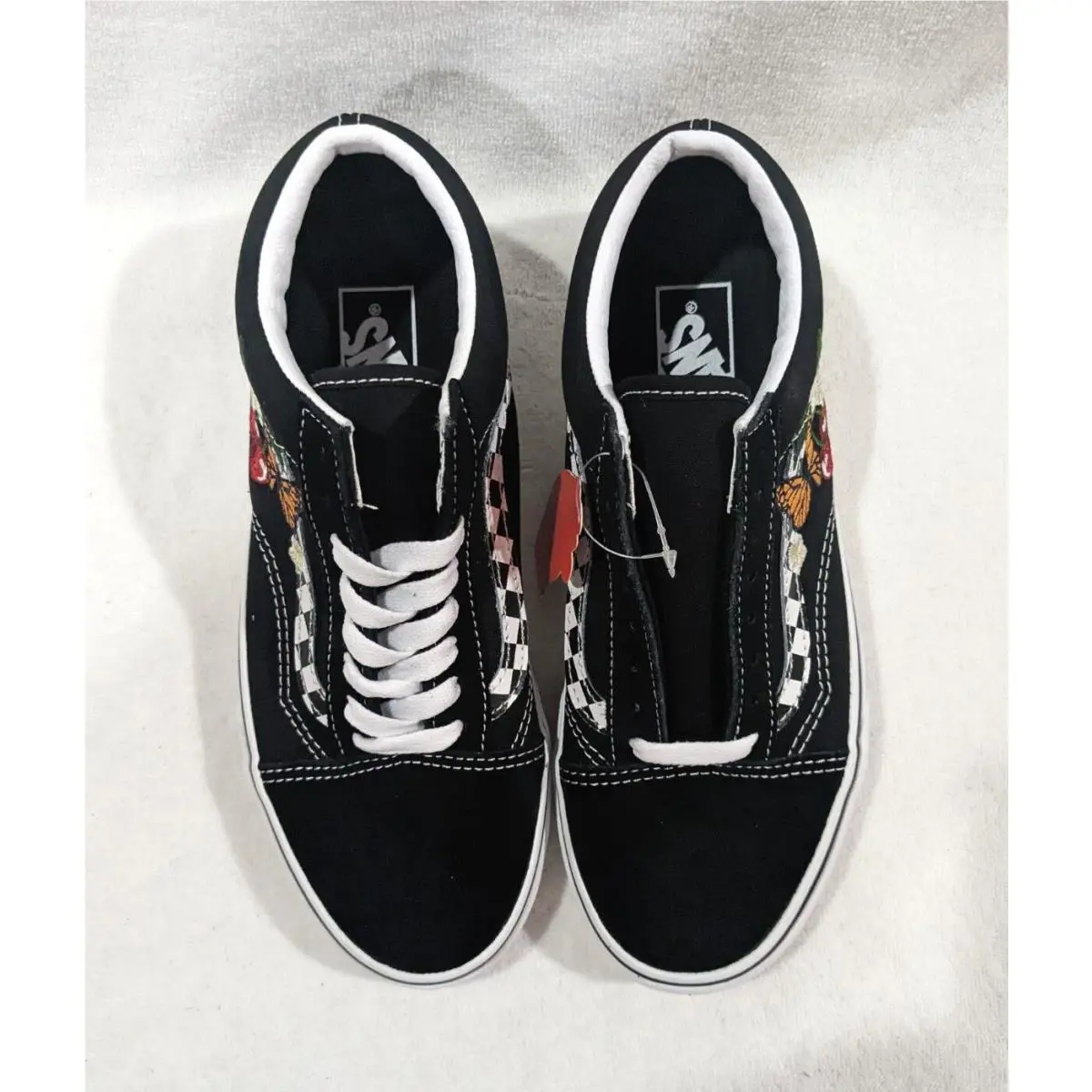 Vans shoes - VASNS Old Skool - VASNS Old Skool - VN0A38G1I5Z - Black/Multicolor