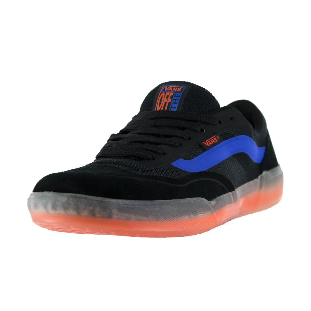 Vans Athletic Ave Pro Sneakers Black/orange Skate Shoes - Black/Orange