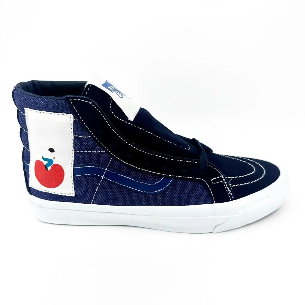 Vans shoes - VANS Sk8-Hi - VN0A4BVB92O - Navy 0