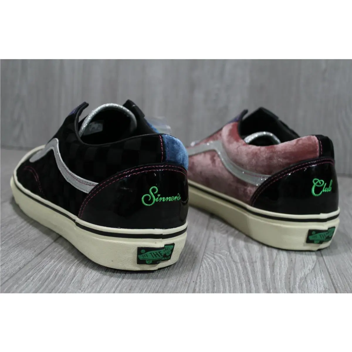 Vans shoes - Lx - CI1718001 - Black 3