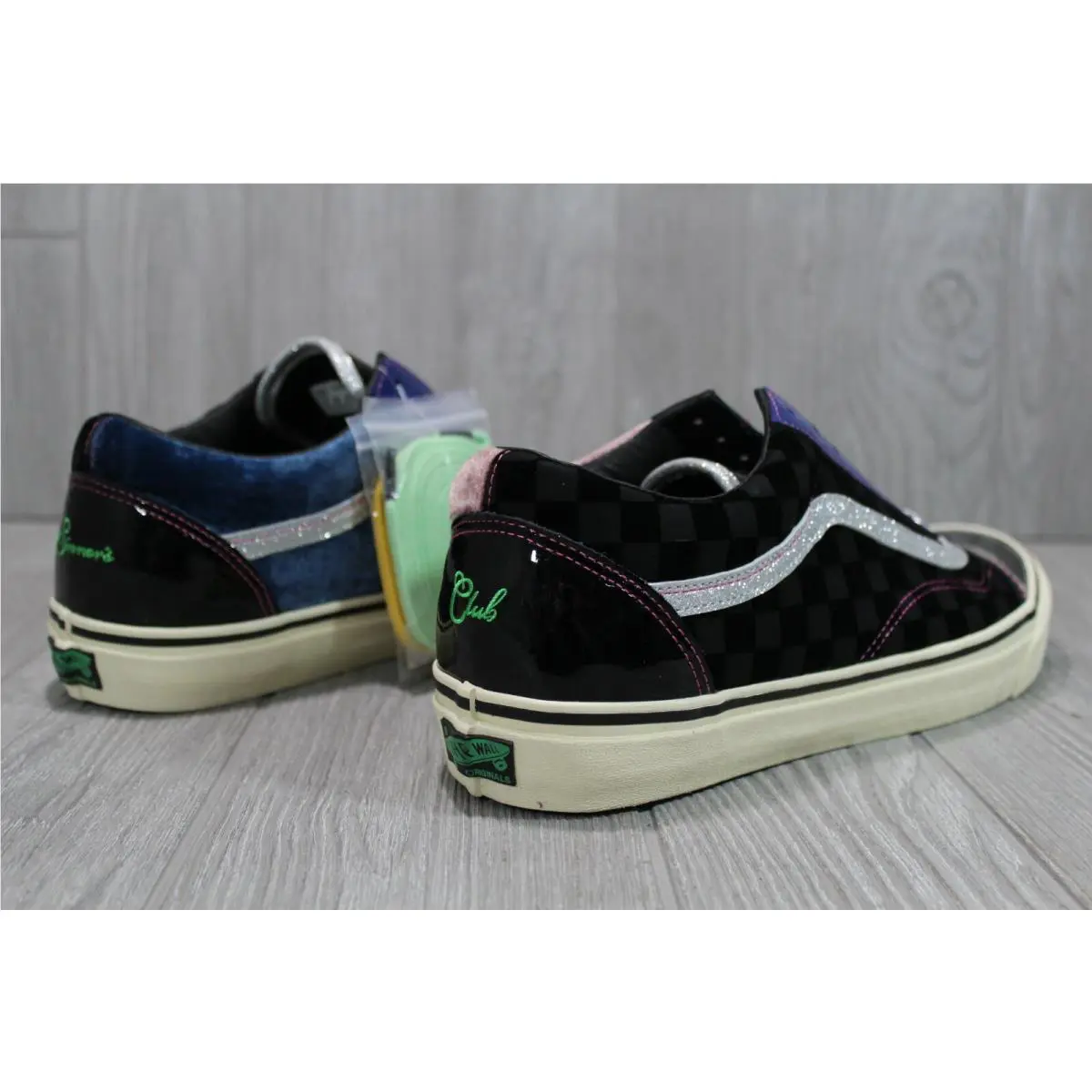 Vans shoes - Lx - CI1718001 - Black 8
