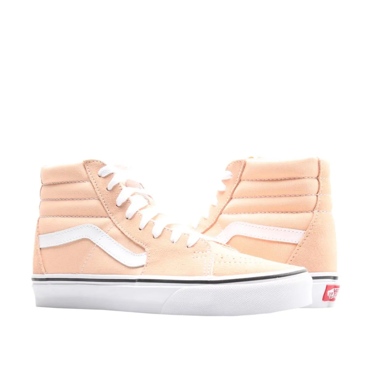 Vans shoes - VN0A38GEU5Y - VN0A38GEU5Y - Bleached Apricot/White 6