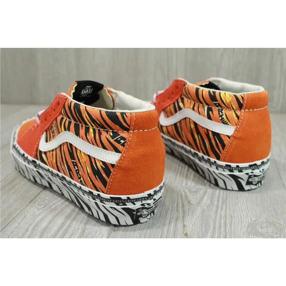 Vans shoes - VANS Vault - Vault - VN0A4BUC9WW - Orange 2