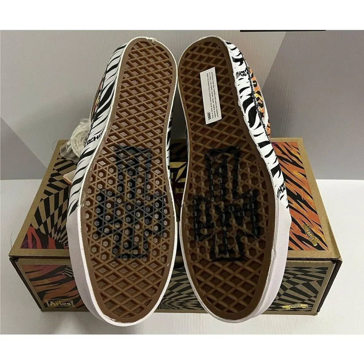 Vans shoes - VANS Vault - Vault - VN0A4BUC9WW - Orange 12