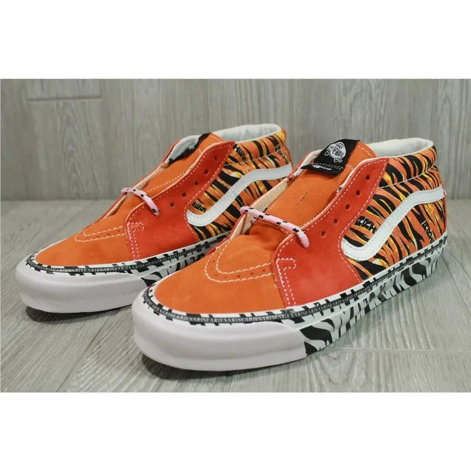 Vans shoes - VANS Vault - Vault - VN0A4BUC9WW - Orange 0