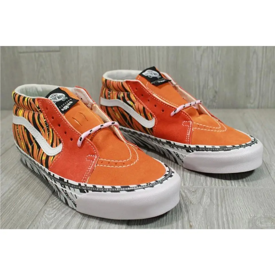 Vans shoes - VANS Vault - Vault - VN0A4BUC9WW - Orange 1