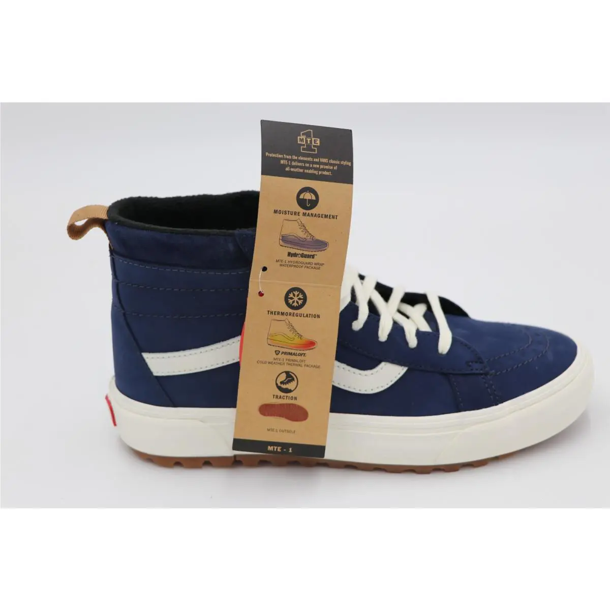 Vans shoes - VANS Sk8-Hi Mte - Mte - Blue 6