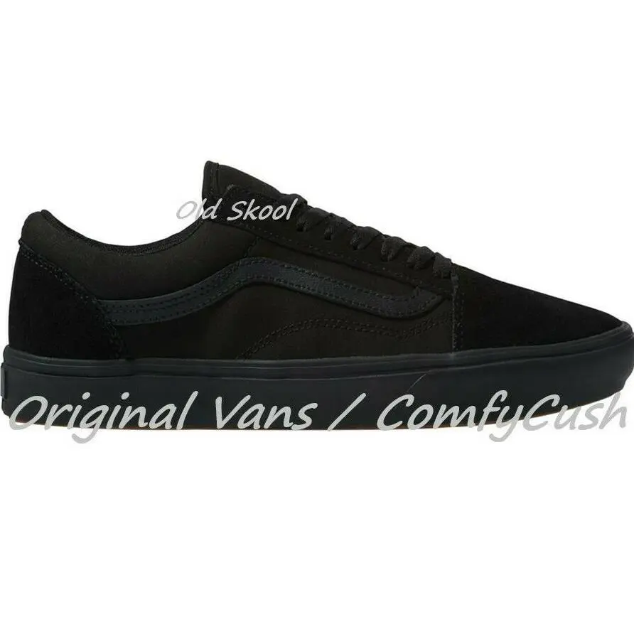 Vans shoes - ComfyCush - ComfyCush - Black Black Classic 2