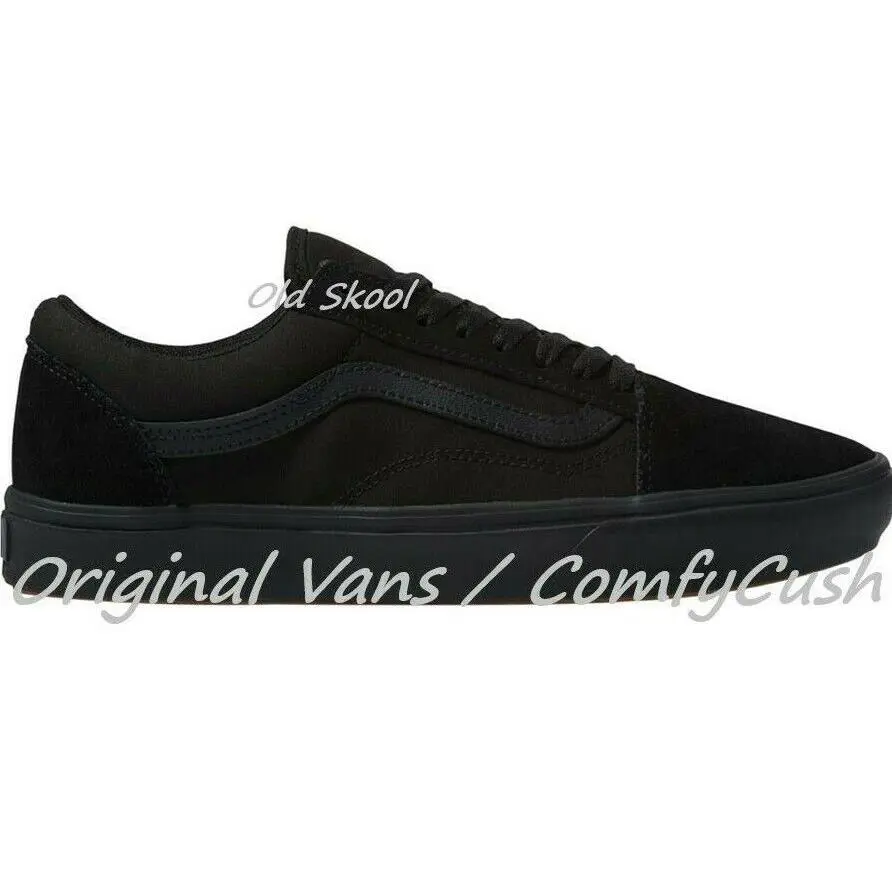 Vans shoes ComfyCush - Black Black Classic 2