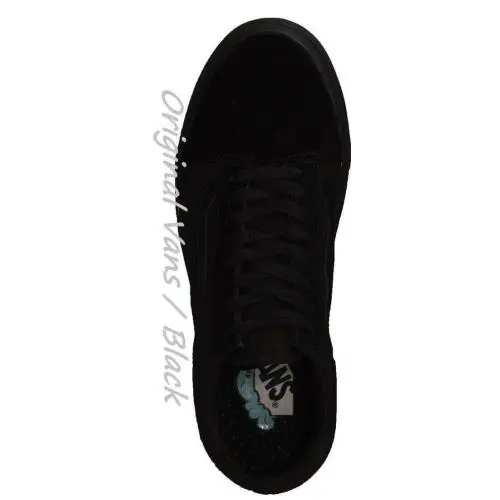 Vans shoes ComfyCush - Black Black Classic 3