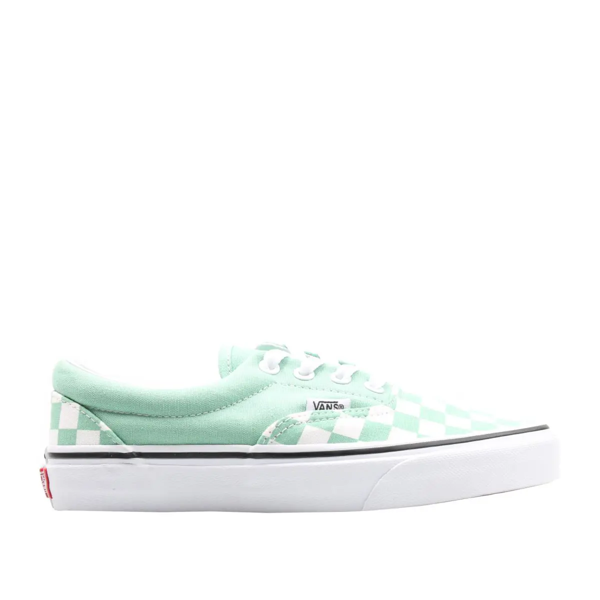 Vans shoes - VN0A38FRVOV - VN0A38FRVOV - Checkerboard - Neptune Green/True White 0
