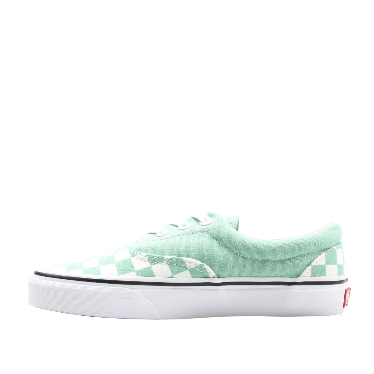 Vans shoes - VN0A38FRVOV - VN0A38FRVOV - Checkerboard - Neptune Green/True White 1