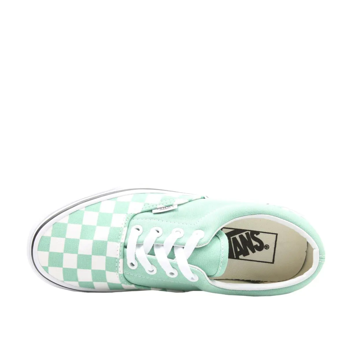 Vans shoes - VN0A38FRVOV - VN0A38FRVOV - Checkerboard - Neptune Green/True White 2