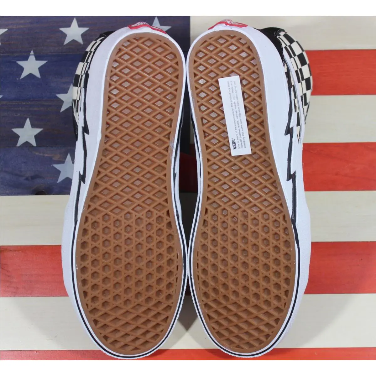 Vans shoes - VANS Sk8-Hi - VN0A5JIVA04 - Black, Manufacturer: Black/White/Checkerboard 22