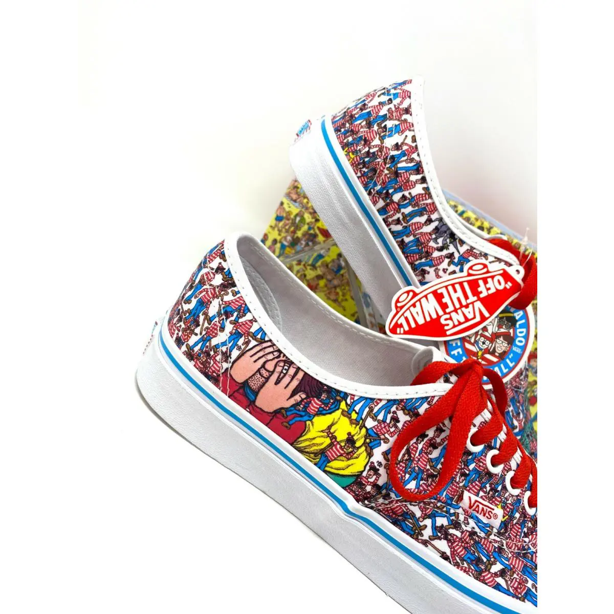 Vans shoes - VN0A348A3RZ - VN0A348A3RZ - Multicolor 8