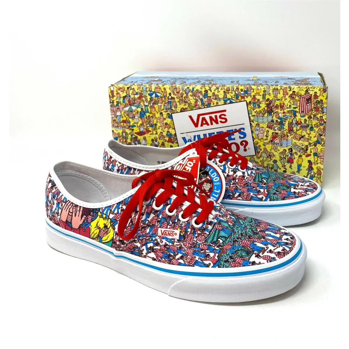 Vans shoes - VN0A348A3RZ - VN0A348A3RZ - Multicolor 4