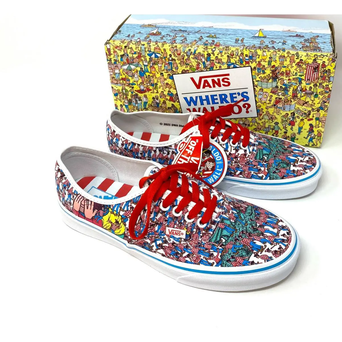 Vans shoes - VN0A348A3RZ - VN0A348A3RZ - Multicolor 17
