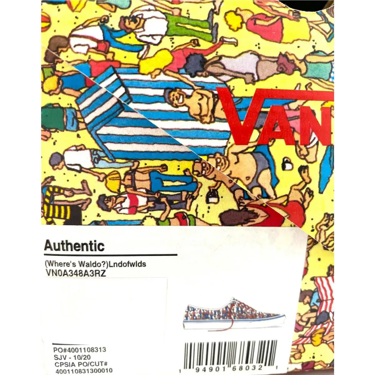 Vans shoes - VN0A348A3RZ - VN0A348A3RZ - Multicolor 10