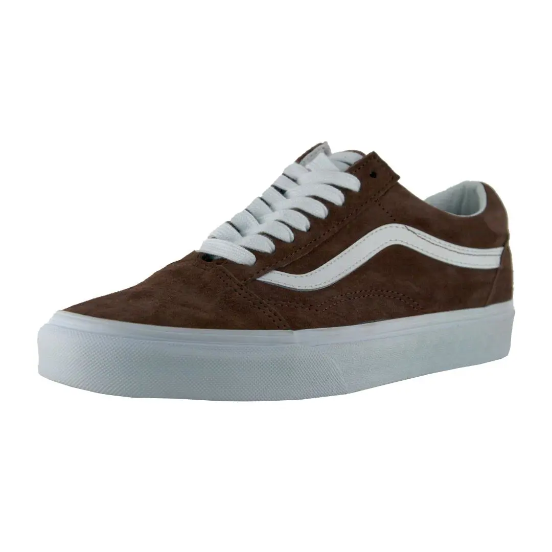 Vans Old Skool Sneakers Pig Suede Tortoise Shell Skate Shoes - Pig Suede Tortoise Shell