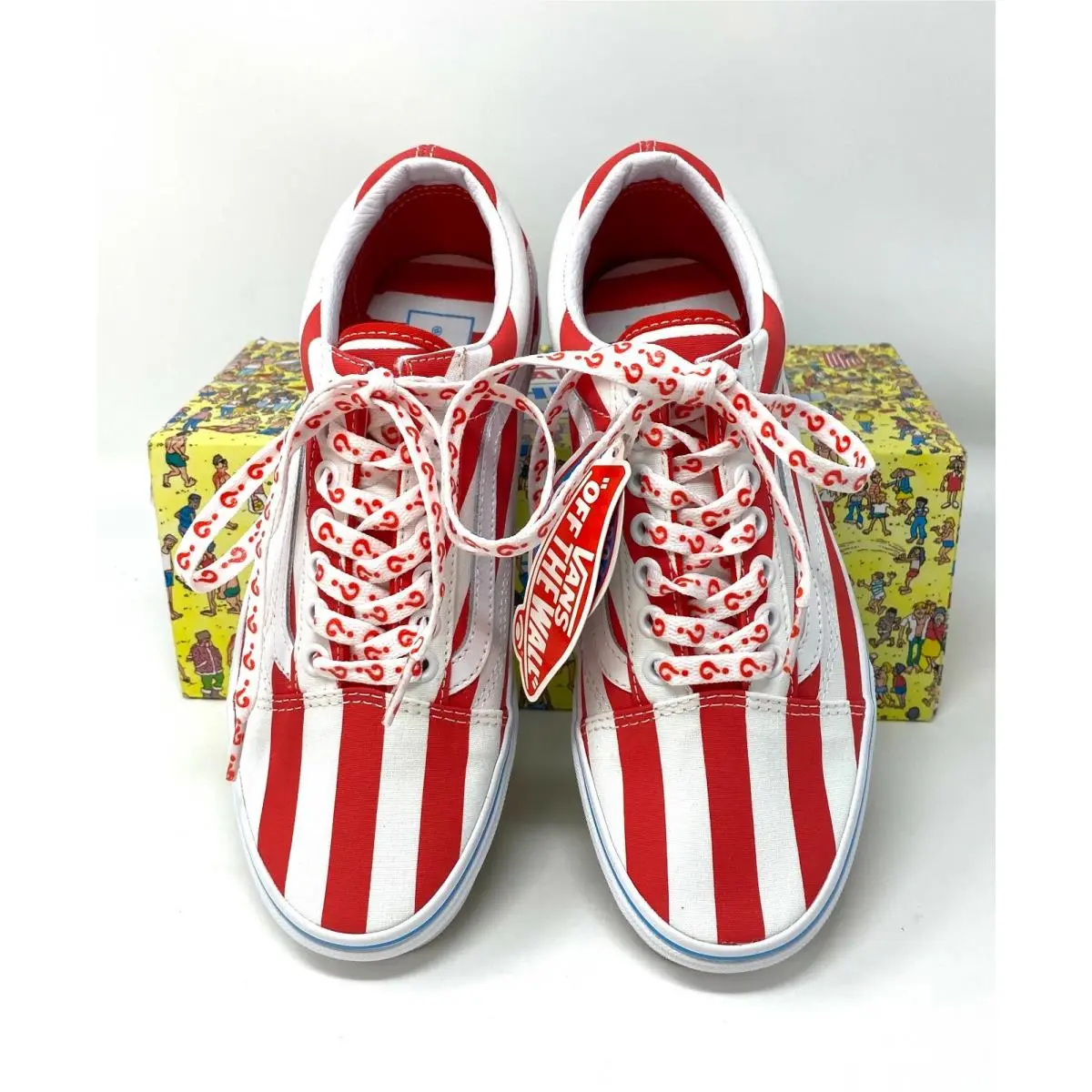 Vans shoes - Waldo Old Skool - Waldo Old Skool - VN0A3WKT3UV - Red 2