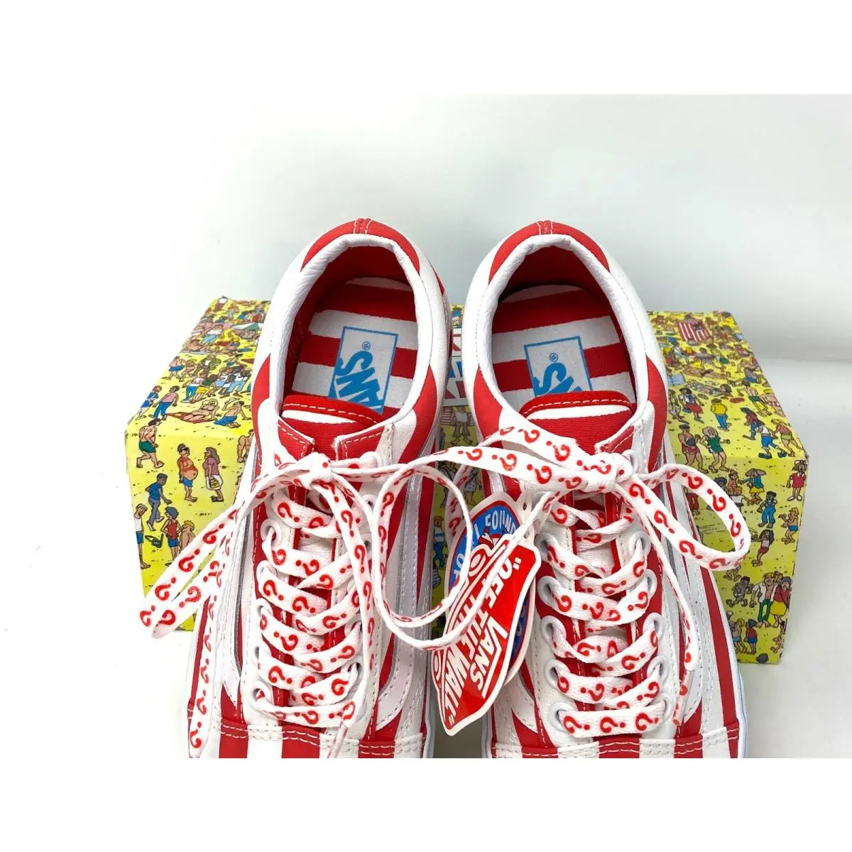 Vans shoes - Waldo Old Skool - Waldo Old Skool - VN0A3WKT3UV - Red 3