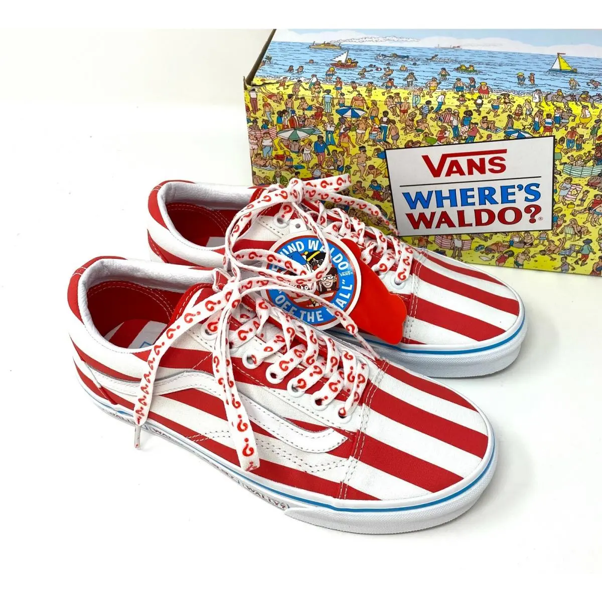 Vans shoes - Waldo Old Skool - Waldo Old Skool - VN0A3WKT3UV - Red 7