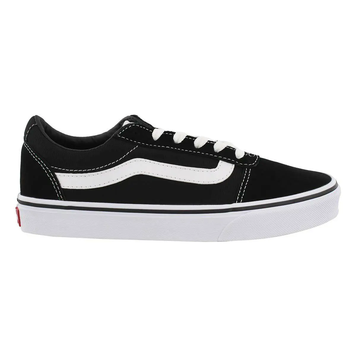 Vans shoes - VANS WARD - WARD - BLACK/WHITE 0