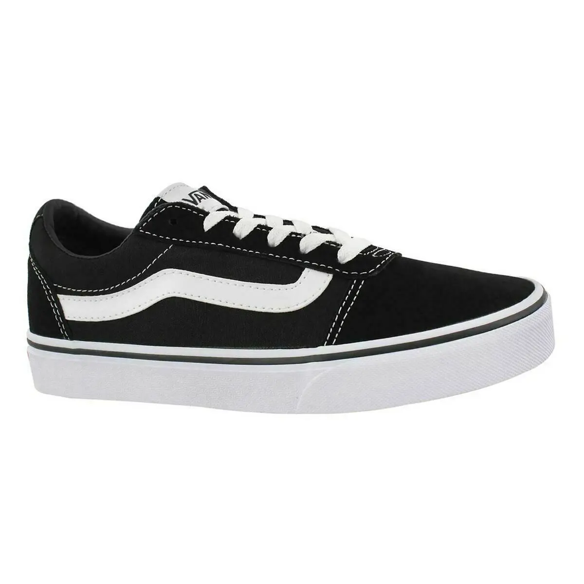 Vans shoes - VANS WARD - WARD - BLACK/WHITE 3