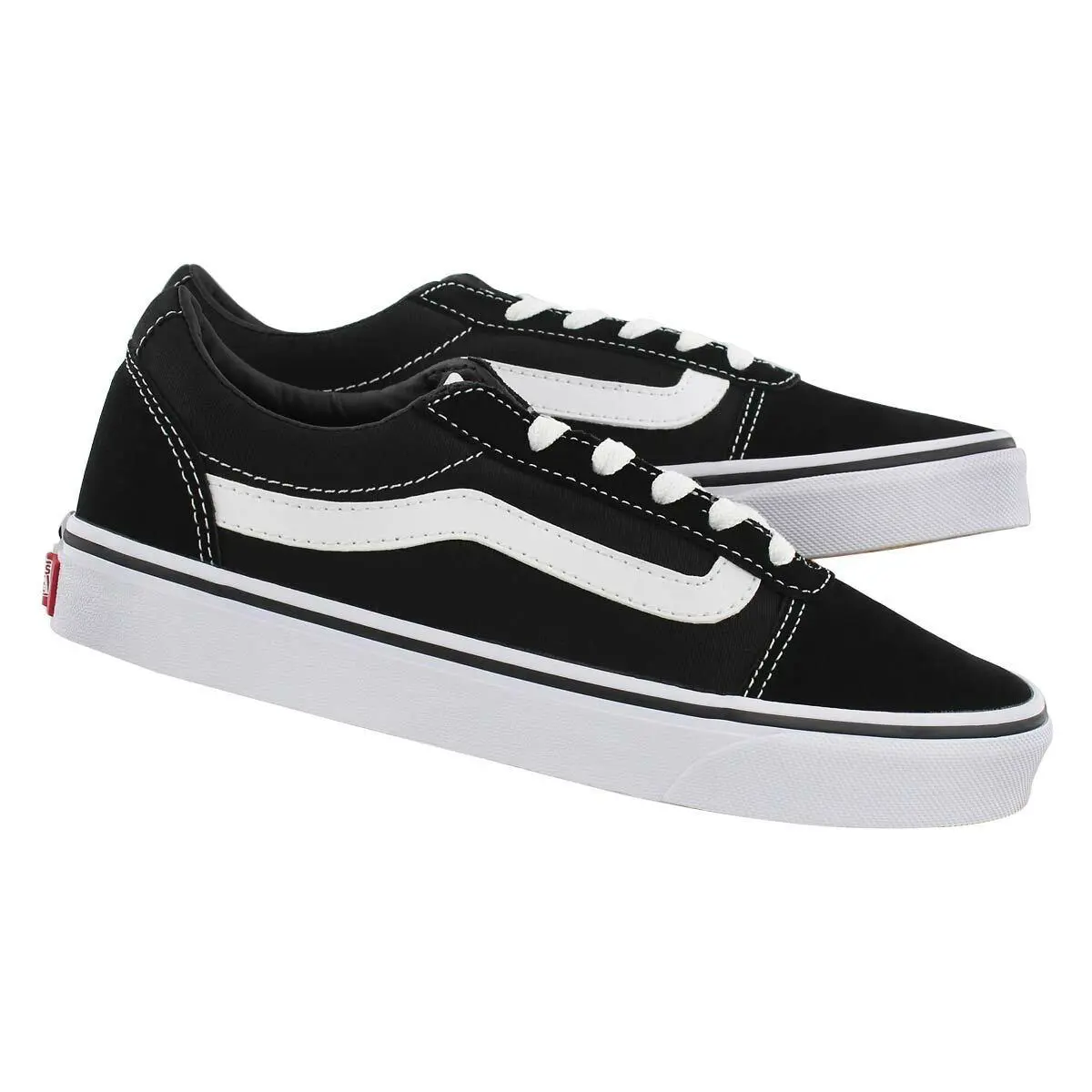 Vans shoes - VANS WARD - WARD - BLACK/WHITE 6